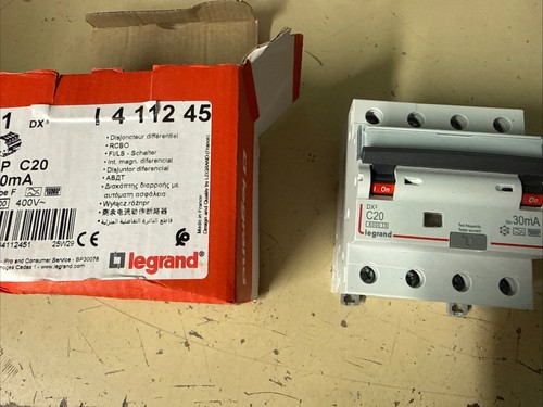 Legrand 411245 disjoncteur - legrand,