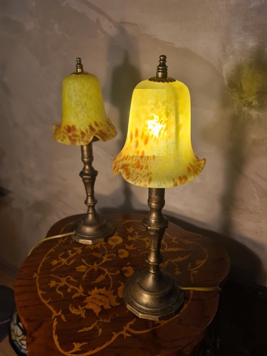 Paire lampes chevet - paire,