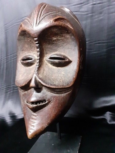 Masque bena lulua congo art - congo,