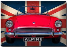 Grand A3 Taille Sunbeam Alpine