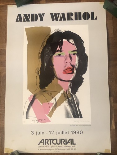 Affiche originale pour - , une
