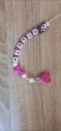 Attache tétine personnalisé