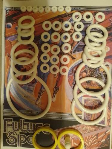 Flipper bally futur spas - futur, kit