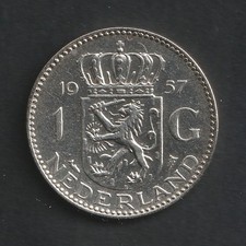 1 Gulden Argent, PAYS BAS