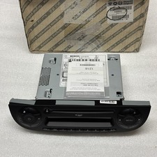 Genuine Fiat 500 Abarth Car Stereo CD Radio MP3 With Code 735585261