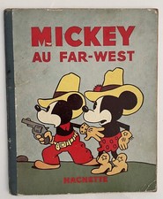 Mickey au Far-West, Walt