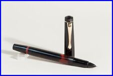 1940s Black Ebonit & Celluloid Rotring TINTENKULI Ink Pen Technical Drawing 