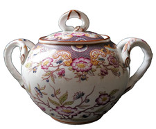 Gros SUCRIER EN PORCELAINE