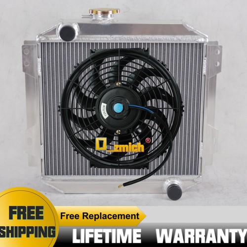 Alloy radiator fan - radiator&fan, ford