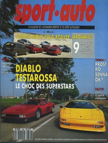Sport auto 346 - sport, 11/1990