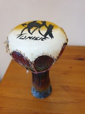 Djembé tunisien en terre