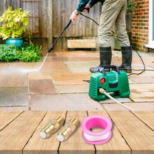 Vanne thermique 14 NPT pour nettoyeur haute pression 2 pièces avec installation