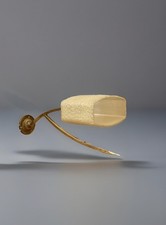 Lampe applique vintage laiton