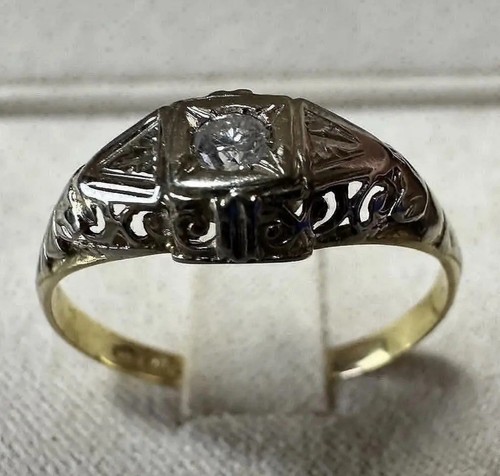 Bague ancienne époque art - bague,