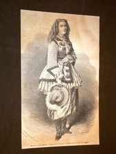 Explorer Lady or Madame de Bourboulon in Travel Dress