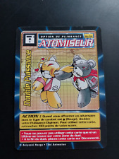 Dual Power French Digimon Card Bandai 1999 Bo-154 Series 3 French Card