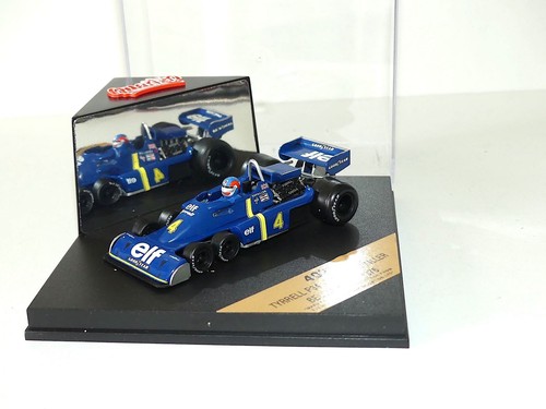 Tyrrell p34 belgique - p34, de