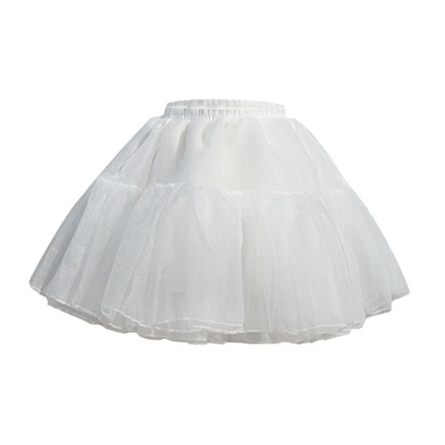 Jupon blanc pour robe - , de