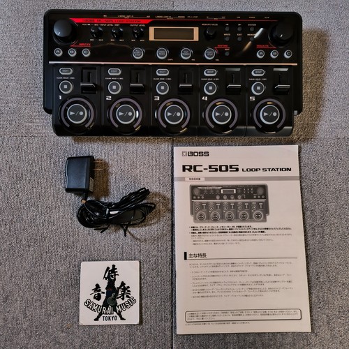Boss 505 loop station - loop,