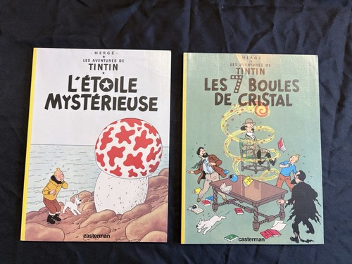 Lot albums tintin - tintin, –