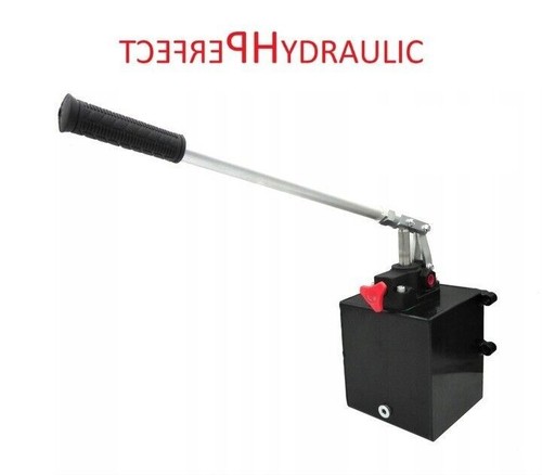 Pompe hydraulique manuelle