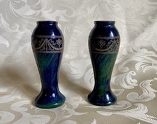 Paire Vase Miniature Fin XIX