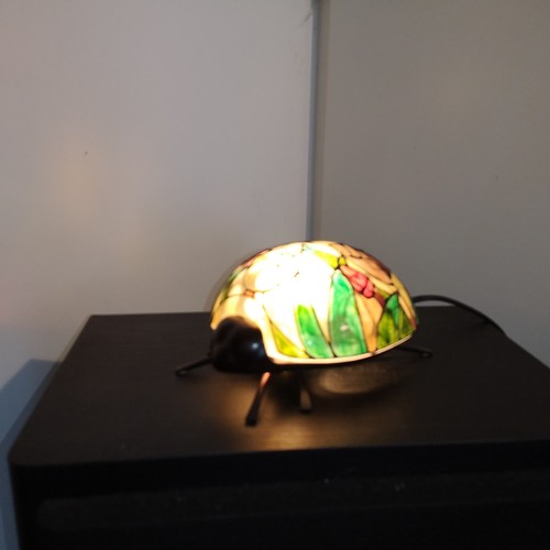 Lampe veilleuse coccinelle - veilleuse,