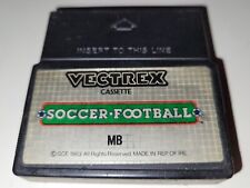 Vectrex - Soccer Football - MB