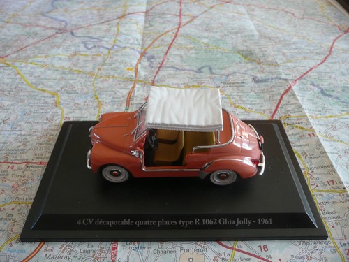 Renault décapotable ghia - 4,