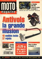 MOTO MAGAZINE 126 YAMAHA TRX