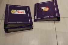 Asterix - 3 classifiers, village papers asterix atlas 2004
