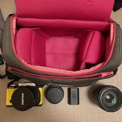 Ensemble appareil photo pentax - ensemble,