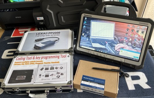 Tablette panasonic - tablette, +