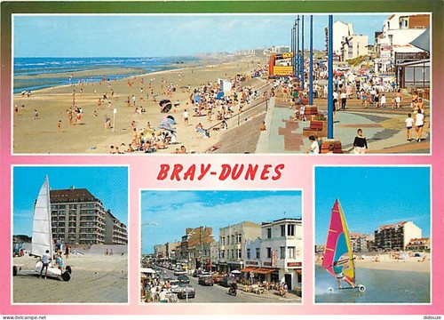 Carte postale bray - carte,