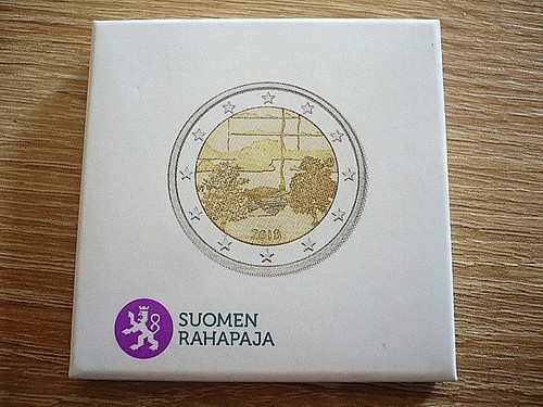 Rare finlande 2018 - 2€,