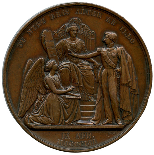 Medaille bronze belgique - medaille,