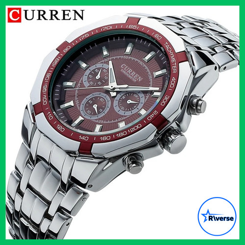 Curren montre homme quartz - ✅,