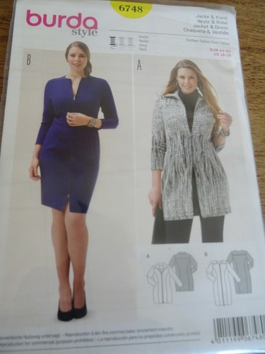 6748 patron burda - burda, creations