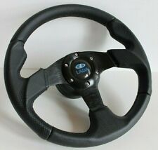 Steering Wheel fits For LADA VAZ ЛАДА ВАЗ 2107 2103 Niva Perforated Leather