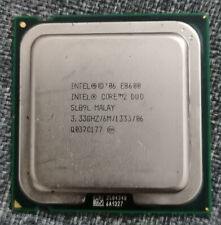 Intel Core 2 Duo E8600 6MB 1333MHz dual-core 3.33GHz 775 socket T PC processor