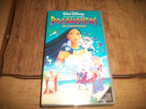Cassete vidéo walt disney - cassete,