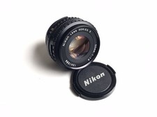 Objectif NIKON NIKKOR Series E