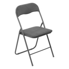 Chaise Pliante en Velours