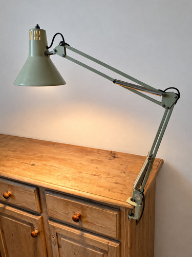 Lampe architecte vintage - lampe, d'architecte