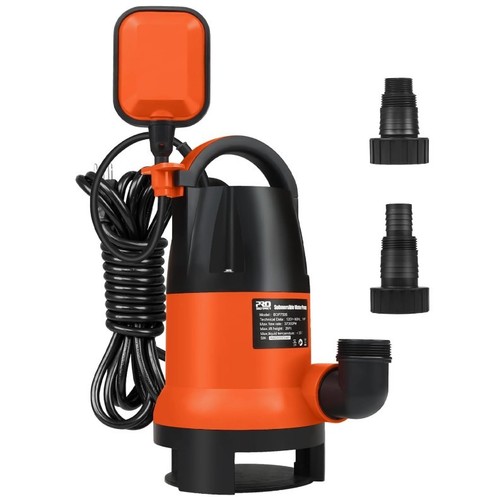 Sump pump 1hp - pump, 3700gph