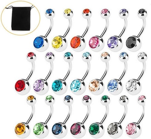 Lot piercings nombril en - piercings,