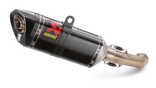 Akrapovic silencieux slip - silencieux, slip-on