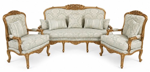 Palazzo int salon - int, baroque