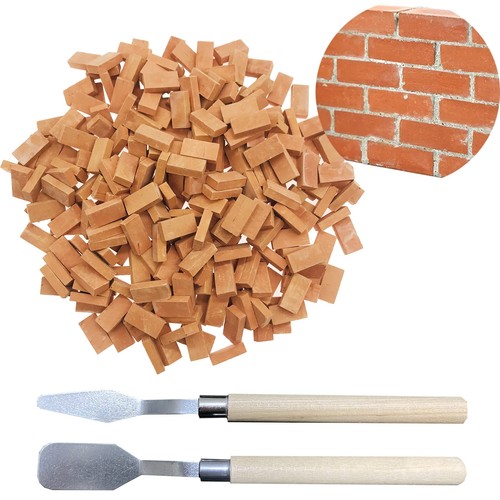 Mini briques miniatures 116 - briques,