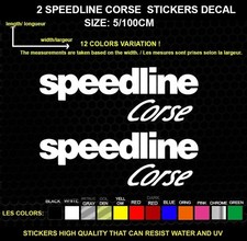 2 SPEEDLINE CORSE LOGO